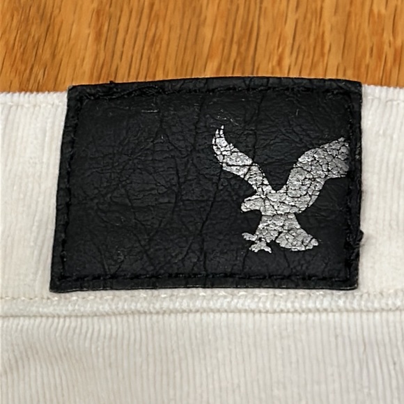 American Eagle Outfitters Jeans Women’s Size 2 Reg Off white Jeggings Stretch - Picture 8 of 14